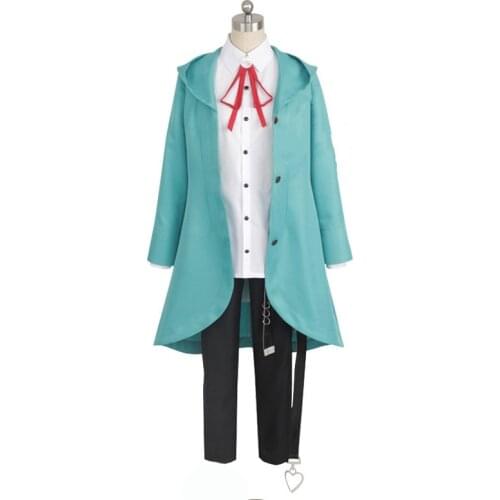 Anime!Japanese Voice Actor Division Rap Battle DRB Amemura Ramuda Hypnosis Mic easy R Uniform Suit Cosplay Costume Free Shipping