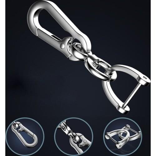 Car Keychain Horseshoe Key Chain Hanging Waist Simple Jewelry