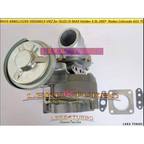 Free Ship RHV5 8980115293 8980115294 8980115295 8980115296 Turbo Turbocharger For HOLDEN Rodeo For ISUZU D-MAX 07-4JJ1-TC 3.0L