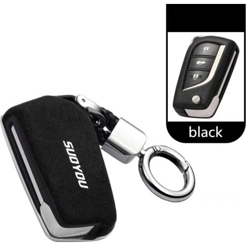 Car Key Case Cover Zinc alloy Car Key Case For Toyota Auris Corolla Avensis Verso Yaris Aygo Scion TC IM 2015 2016