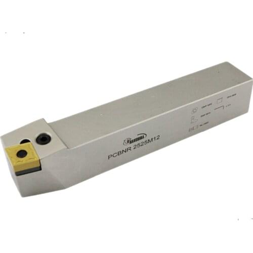 PCBNR PCBNL 2020K12 2525M12 75 degree Leveraged External Turning Tool Holder CNC Lathe Tools For CNMG120404 08 Carbide Inserts