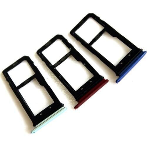 For HTC U11 U 11 SIM Card Holder Tray Micro SD Card Tray Holder Slot Adapter