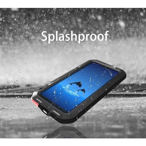 For LG G7 Heavy duty protection phone case LOVEMEI Metal Shockproof Waterproof Case For LG G7 outdoor sport anti-fall Cover capa