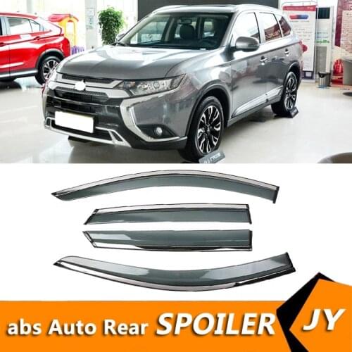 For Mitsubishi Outlander 2020 Window Visor Vent Shades Sun Rain Deflector Guard For Outlander Auto Accessories 4PCS/SET