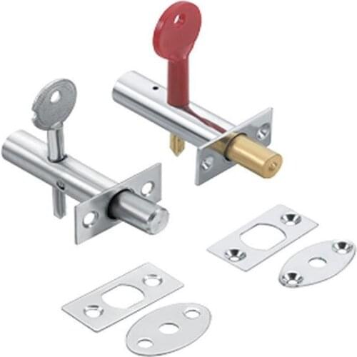 Room Door Tube Well Lock Interior Door Lock Anti-theft Door Lock Fire Door Open Small Tube Well Lock Hardware Accessories