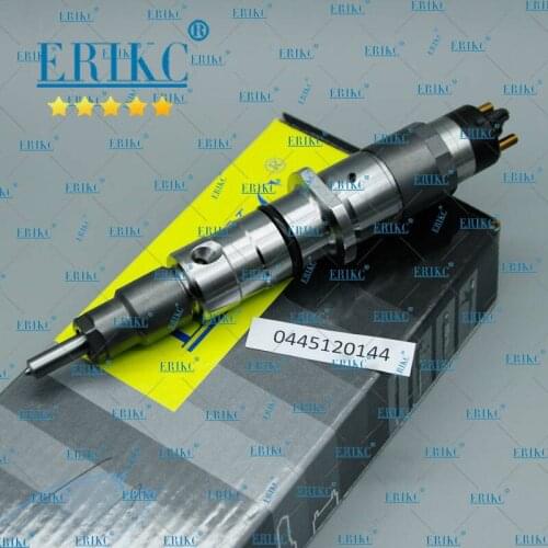 ERIKC 0445120144 Common Rail Injector 0 445 120 144 Fuel injection jets 0445 120 144 for CASE CUMMINS 87708024 4944476