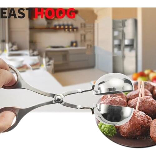 Stainless Steel Meatball Maker Stuffed Meatball Clip DIY Fish Meat Rice Ball Maker Meatball Mold Kitchen Tools