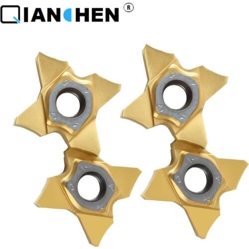 Korea import replacement high hardness high performance Carbide TQJ27-2.70-0.1-TQJ27-2.87-0.1 turning parting grooving inserts