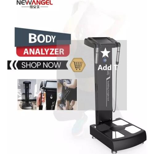 Best price factory direct sale body fat analyzer analyze body moisture analyze fat body composition analysis machine