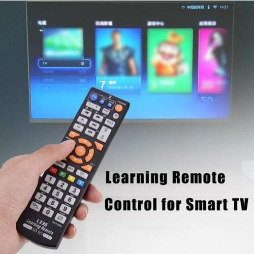 A Learning Type Multifunctional Remote Control Suitable for Tv Air Conditioner Dvd Electrical Equipment Portable Tool