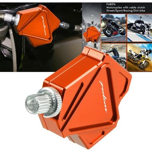 New Arrival Motorcycle Accessories CNC Stunt Clutch Lever Easy Pull Cable System For Bajaj Pulsar200NS Pulsar 200 N S All Years