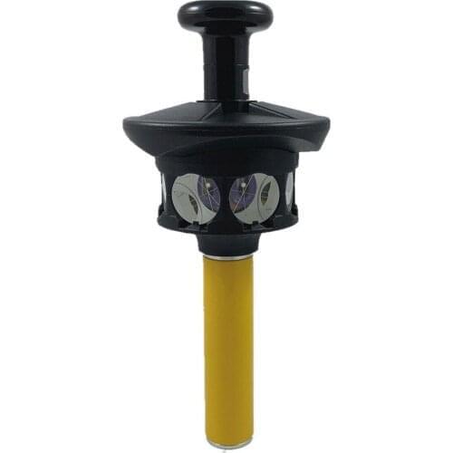 New 360 Degree Reflective Prism for Trimble Total Station Reflector , Height Adapter