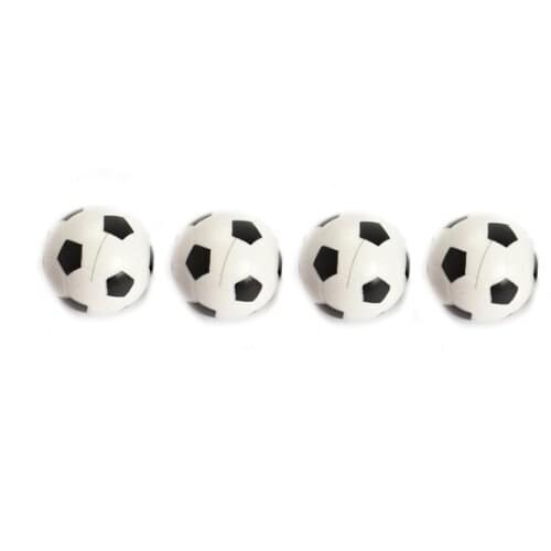 Wholesale 5X 4pcs 32mm Plastic Soccer Table Foosball Ball Football Fussball