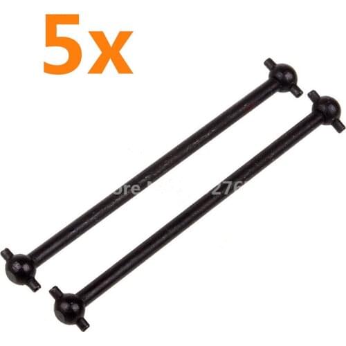 Wholesale 5Pairs/Lot 08060 Dogbone Dog Bone 77mm HSP Spare Parts For 1/10 Scale Models RC Car Remote Control Cars