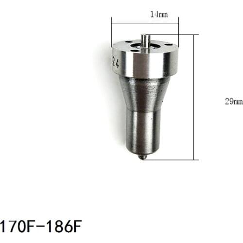 Practical Replacement 170F-186F 186FA-192F Injector Nozzle Head for Air Cooled Diesel Engine Micro-tiller Machine Accessories