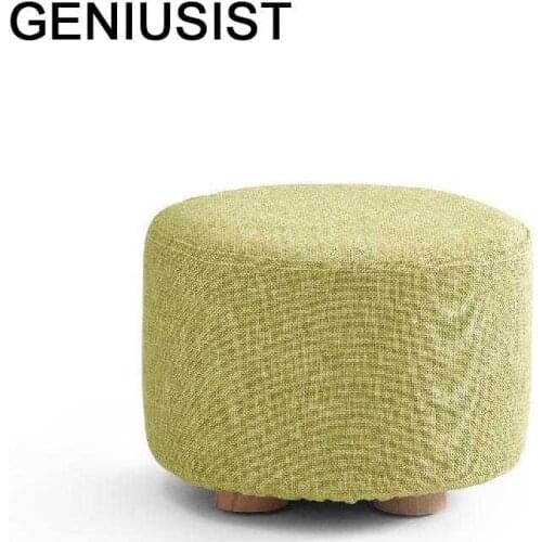 Vestidor Storage Vanity Chair Ottoman Cover Cocina Banquinho Kid Furniture Tabure Poef Taburete Sgabello Change Shoes Foot Stool