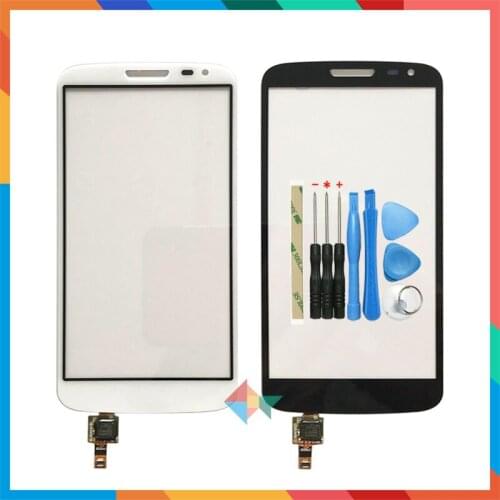 High Quality 4.7" For LG G2 Mini D618 D620 D621 D625 Touch Screen Digitizer Front Glass Lens Sensor Panel
