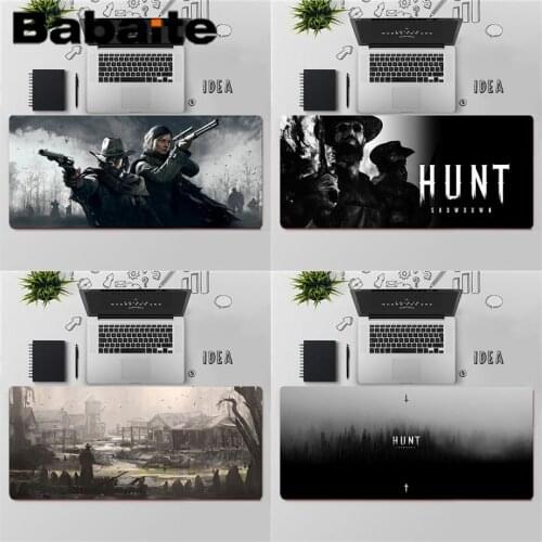 Babaite Top Quality Hunt Showdown Laptop Computer Mousepad Free Shipping Large Mouse Pad Keyboards Mat