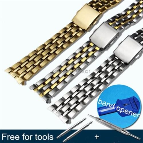 XBAY Mens Gold Watch