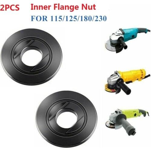 2X16mm Thread Replacement Angle Grinder Inner Flange Nut Set Tool Accessories