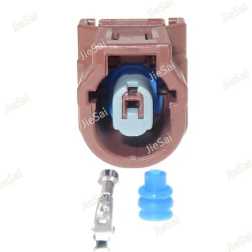 1 Pin Auto Sealed Socket 1.2 Series 6189-7197 Automobile Oxygen Sensor Wire Harness Waterproof Connector For Honda