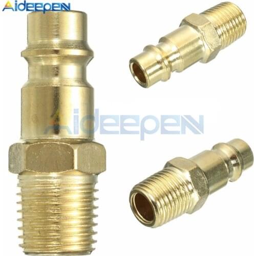 1pc 1/4" BSP Euro Air Line Hose Compressor Fittings Connector