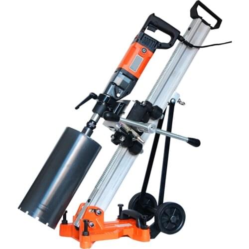 1900W 110/220V Water drill Speed-adjustable diamond drilling machine with angle air conditioner punching machine