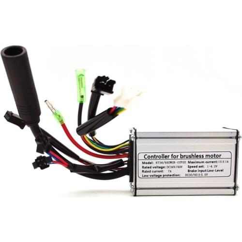 48V 36V 15A Controller For 250W 350W Brushless Motor Ebike Electric Bicycle