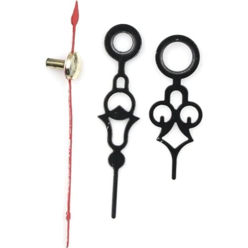 5Sets Clock Mechanism Clock Parts DIY Kit Mechanism For Wall Clock Quartz Hour Minute Hand Quartz Clock Movement Home Decoration