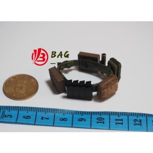 6 inch 1/12 Action Figures DAMTOYS SIP001 BEEL Waist Gear