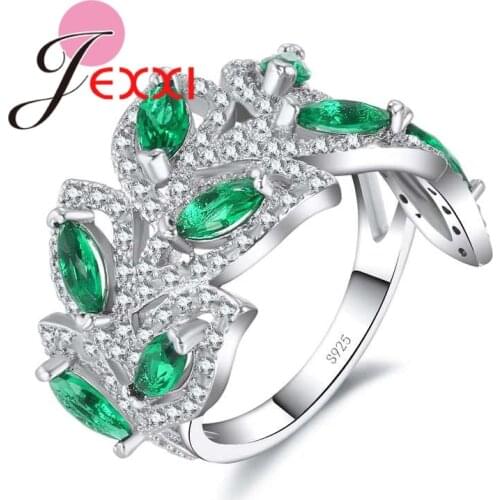 925 100% Sterling Silver Cubic Zirconia For Beautiful Women Best Chioces Gifts Aliexpress Ho Selling Design Rings Top Item