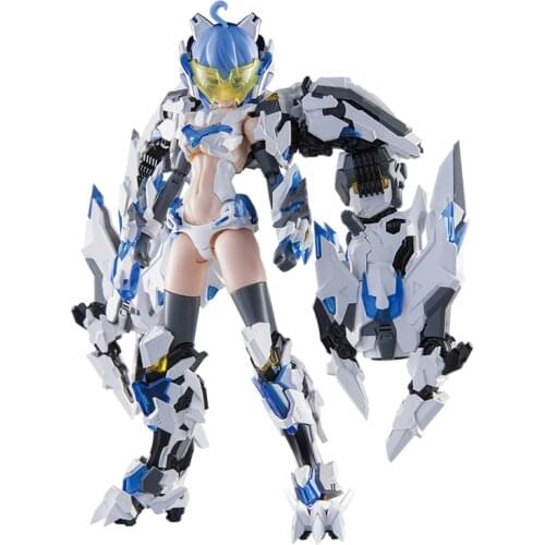 Anime White Tiger 1/12 Frame Arms A.T.K Girl Chinese Divine Beasts-Baihu By E-Model Assembly Action Figure Gundan Robot Toys