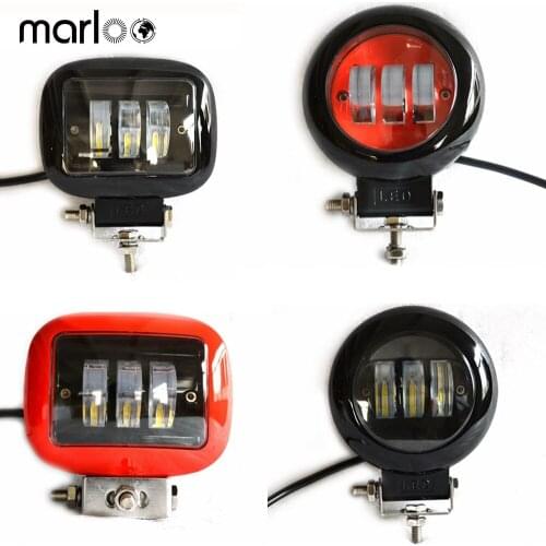 Car 30W Motorcycle Fog light Auto Accessories Fog Lamp For Bicycle Offroad Jeep Wrangler 4x4 4WD 12V 24V Led Light