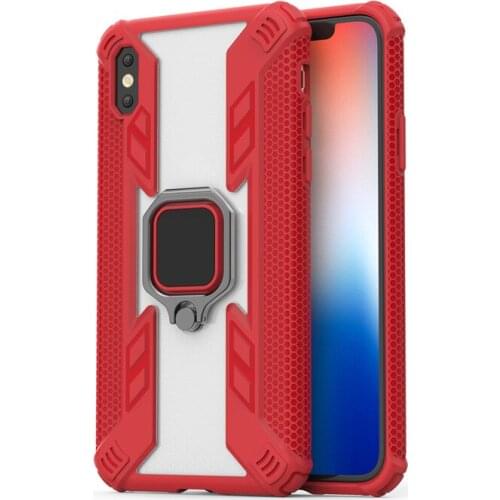 Armor Bracket Ring Clasp Case For Iphone 11 12 Pro Max Phone Cover Back Coque Cases For Iphone Se X Xr 8 7 6 6s Plus