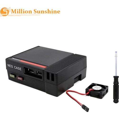 NESPi Case Raspberry Pi 3B NES Box Raspberry Pi 3 shell Raspberry Pie Classic Vintage Box RPI159