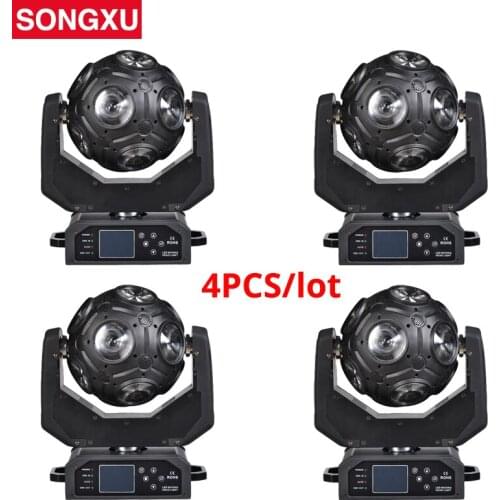 CosmoPix Football 12x20W RGBW 4in1 LED Moving Head Light Great Show Effect Disco Nightclub Party Light 4pcs/lot/SX-MH1220