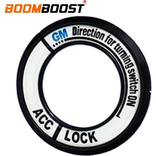 FOR Bao LaCrosse Ang Kela Europe Tourer Opel Mai Rui luminous ignition switch ring