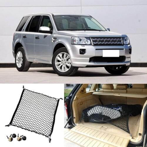 For Land Rover LR2 Universal Cargo Storage Net Organizer Elastic Mesh New