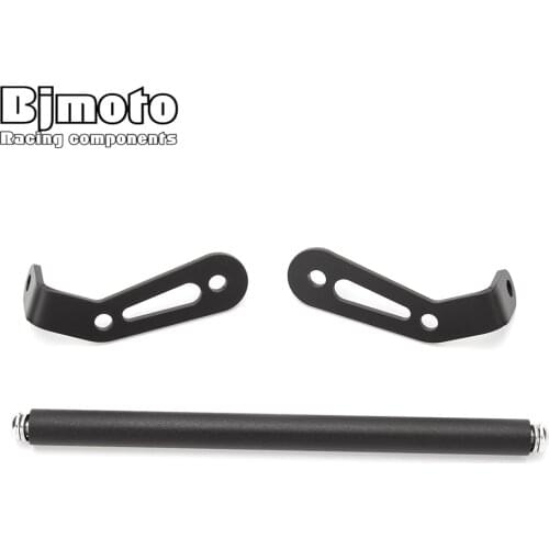 For FOR 1290 ADV Adventure S R 2017 2018 2019 Motorcycle GPS Phone Mount Mounting Bracket Adapter Holder Bar 12mm 20mm