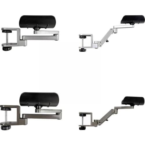 Ergonomic Computer Satisfy Metal Arm Support Adjustable hand Wrist pad Support Computer bracket mouse console computer Drag M4K1