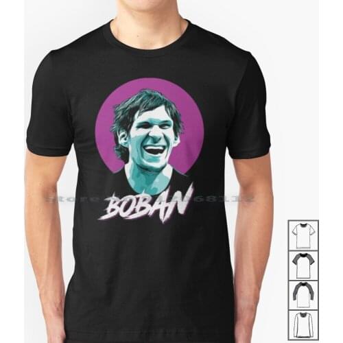 Boban Marjanovic T Shirt 100% Cotton Boban Marjanovic Center Basketball M8 Mavs