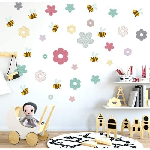 Kina UVB00481 decoration adhesive printed PVC sticker for kids rooms children Size 130x30 cm