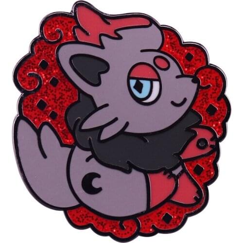 Creative Pop-Enamel Pin Lapel Badges Brooch Funny Fashion Jewelry