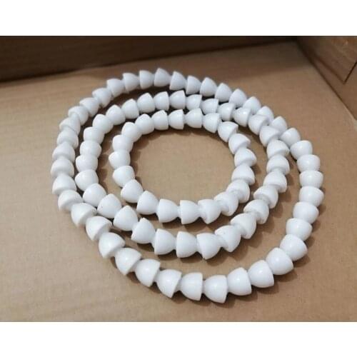 60mm/95mm/135mm inner diam round circle 12mm white toy skeleton joint for diy plush doll findings-- size option--10pcs/lot