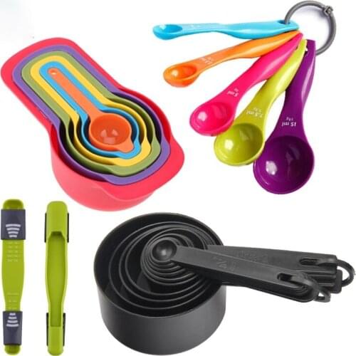 Kitchen Measuring Spoons Teaspoon Coffee Sugar Scoop Cake Baking Flour Measuring Cups Kitchen Cooking Tools GYH