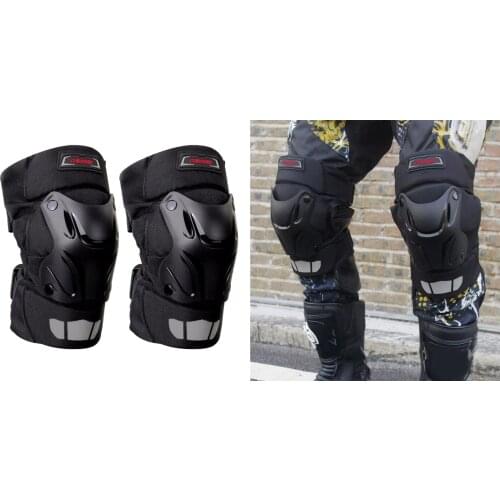 Oxford Cloth Motorcycle Knee Pad Sleeve Kneepad Protector Guard Off Road Elastic