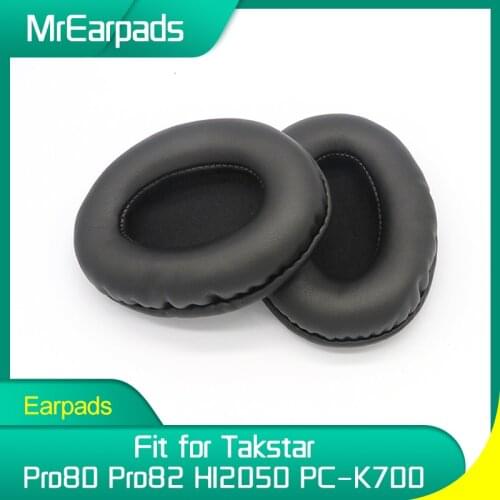 MrEarpads Earpads For Takstar Pro80 Pro82 HI2050 PC-K700 Headphone Rpalcement Ear Pads Earcushions Parts