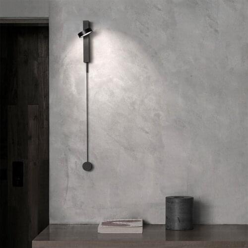 Wall Lamp 7W Modern Minimalist LED Light Indoor Wall Sconce Fixture for Living Room