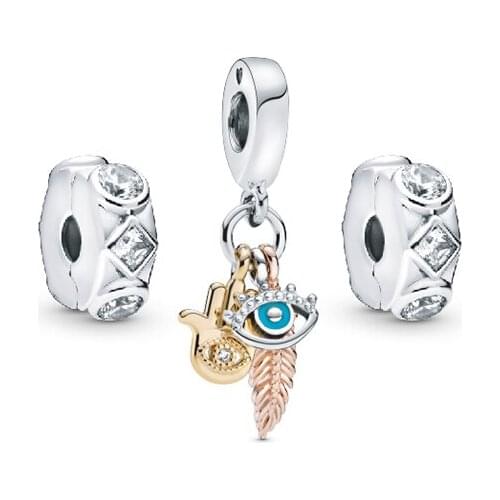 2020 New Fashion Classic Spiritual Emblem, Geometric Shape Bracelet Charm, Retro Chic Jewelry For Wifes Exquisite Birthday Gift