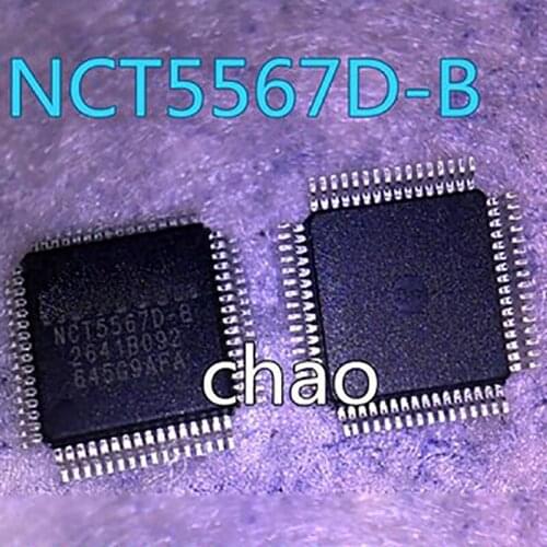 New 5PCS/LOT NCT5567D-B NCT5567D-8 QFP